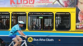 Bus journey times on Liffey quays fall 45% after car restrictions