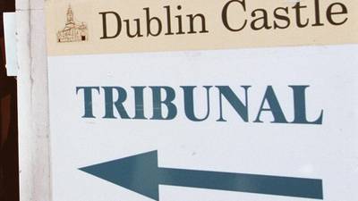 Moriarty tribunal costs top €50 million