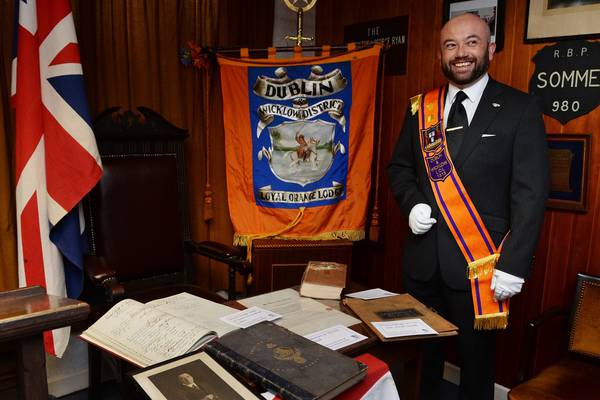 Orange Order member goes against institution and calls for Yes vote