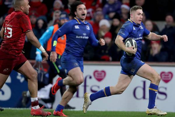 Jordan Larmour: Rugby’s gain is Irish athletics’ loss