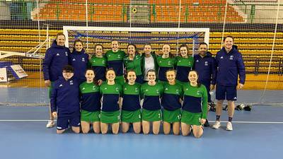 Women’s indoor hockey coach ‘immensely proud’ of Ireland’s efforts in Spain