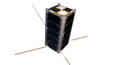 How Ireland’s first satellite was almost lost a short time after launch
