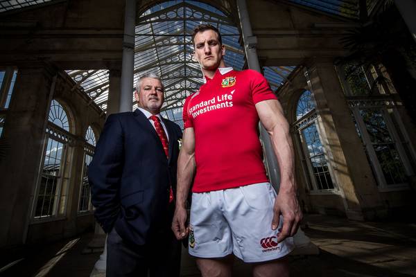 Gatland warns Murray he needs game time before Lions tour