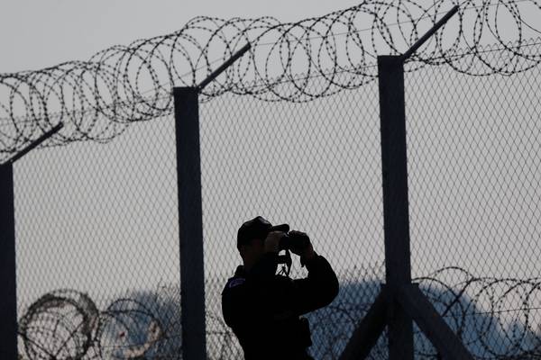 Hungary builds new border fence as rights groups protest