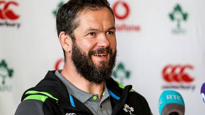 Andy Farrell: Defensive slips against Italy actually leave Ireland in a good place