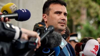Controversial coalition poised for power in crisis-hit Macedonia