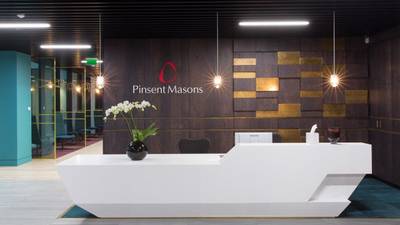 Pinsent Masons hires three new partners for Dublin office
