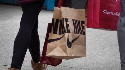 Nike shares sink after announcing €1.8bn cost savings plan amid softer demand