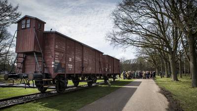Dutch rail company to pay compensation over role in Holocaust