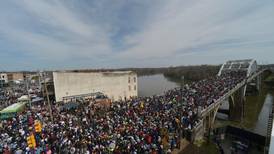 Selma ‘Bloody Sunday’ protest re-enacted