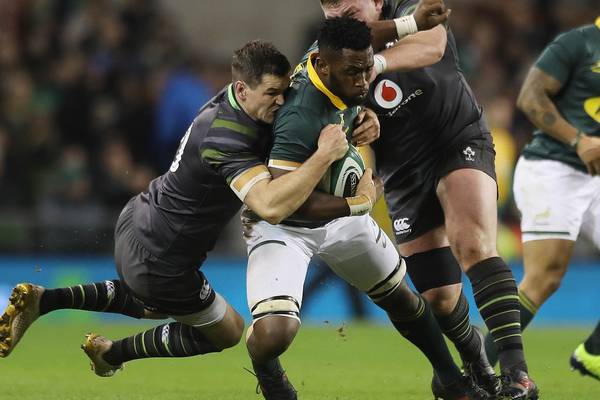 Attack was Ireland’s chosen defence against South Africa