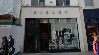 Sisley seeks tenant for Grafton Street