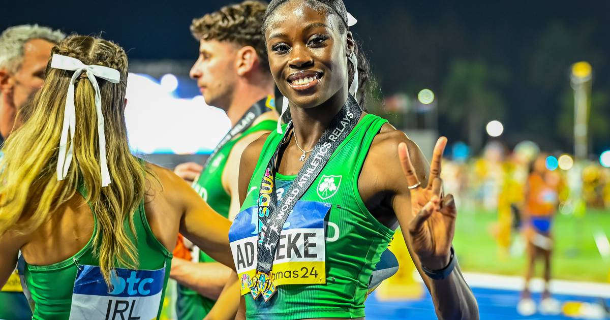 Rhasidat Adeleke: Brightest light in Irish sport continues to set new standards