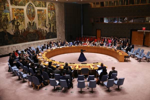 Israel-Hamas war: UN Security Council adopts resolution backing Gaza ceasefire proposal