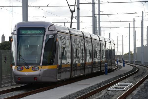 Plans for next Dublin Luas line submitted for Government approval