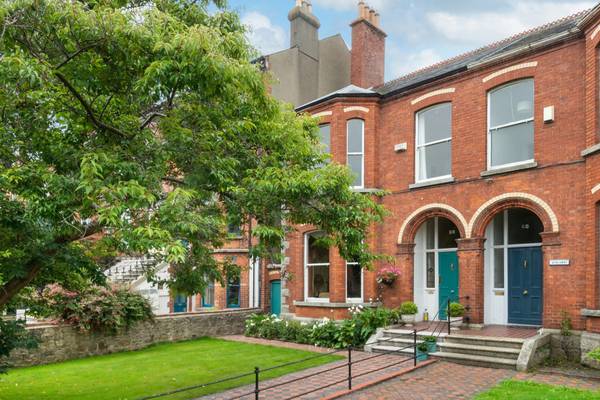 Gorgeous garden and an old world study in Rathgar for €1.2m