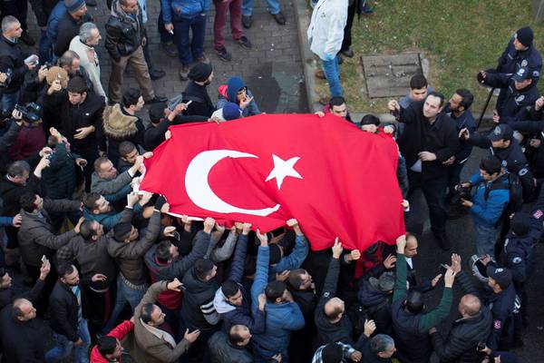 Four killed in attack outside courthouse in Izmir