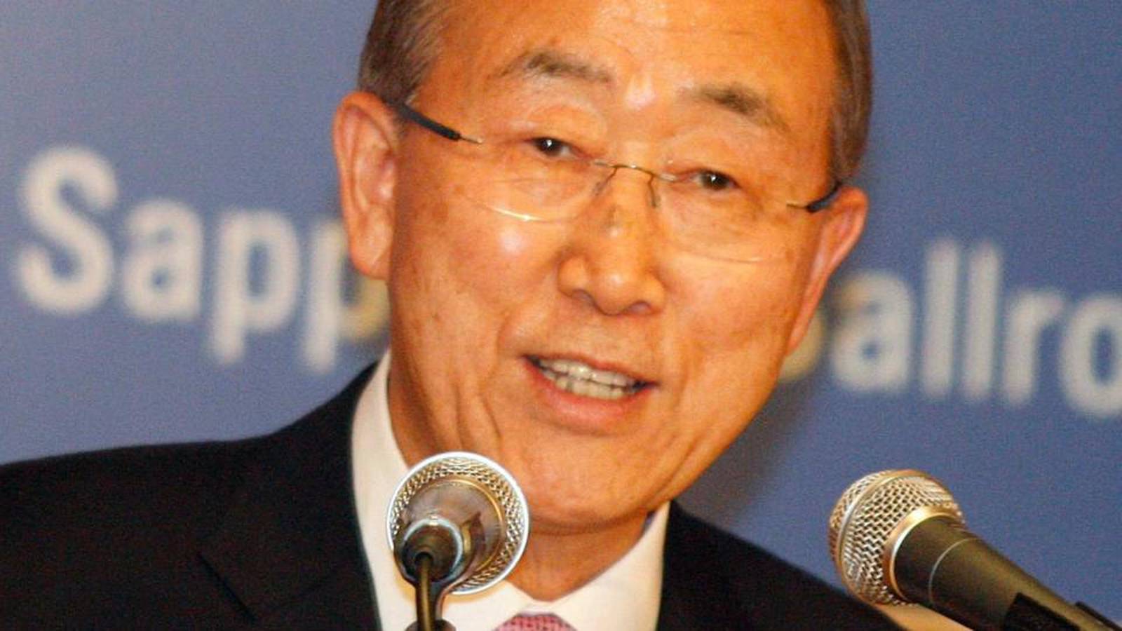 North Korea Cancels Un Secretary General Ban Ki Moons Visit The Irish Times 