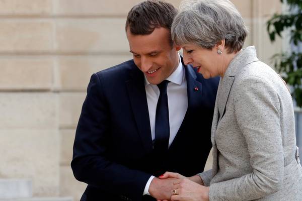 Macron and May threaten action against internet providers