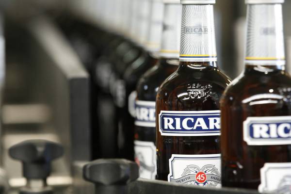 Pernod Ricard sales growth slows as China and India decelerate