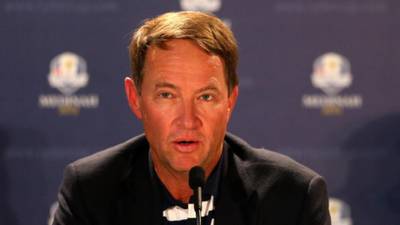 Davis Love III to captain USA for 2016 Ryder Cup