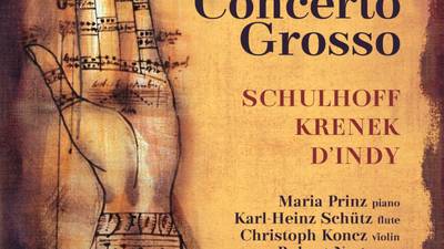 The 20th-Century Concerto Grosso