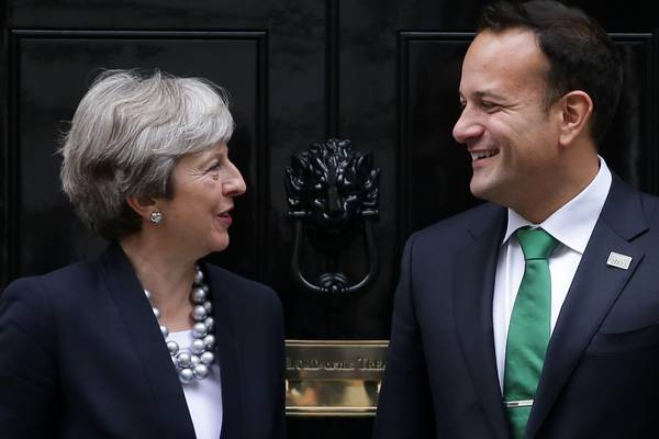 Varadkar and May expect breakthrough deal with Stormont visit