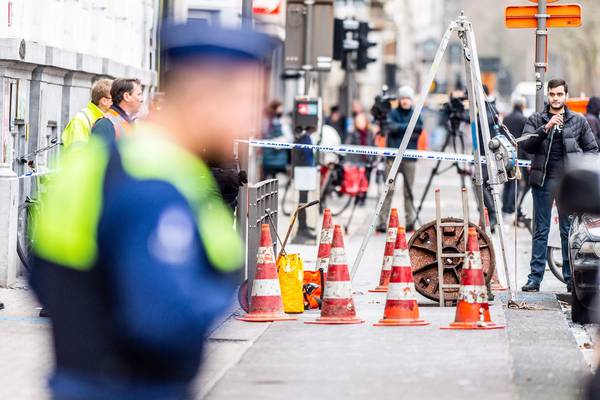 Burglars use sewers to break into bank in Antwerp