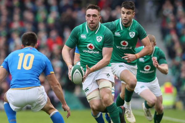 Jack Conan not too fixated on results of World Cup warm-ups