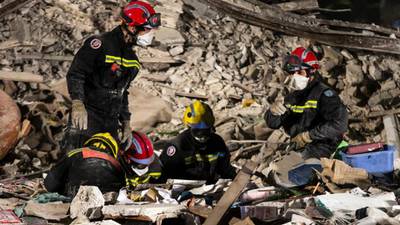 Death toll in Paris apartment collapse rises to seven