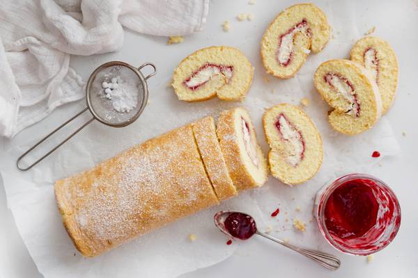Simple Swiss roll: A recipe for an old favourite