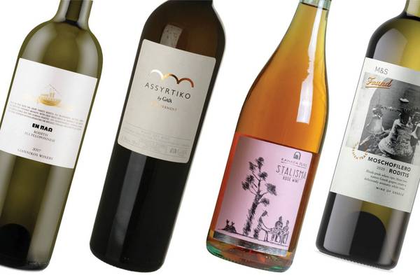 Greek wines are coming up in the world. Start off with these four