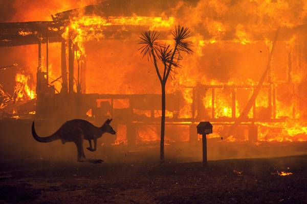 The Irish Times view on the Australia fires: The horror and the pain
