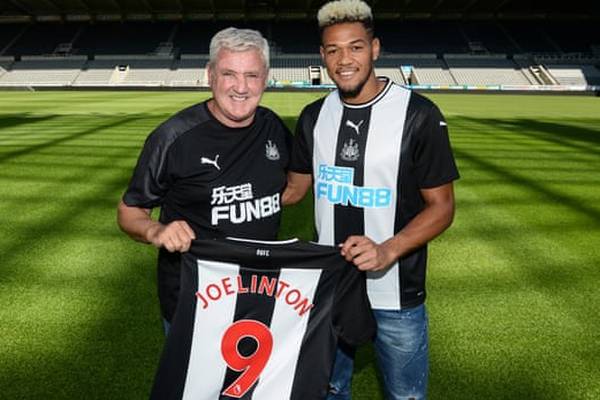 Newcastle complete record signing of Joelinton