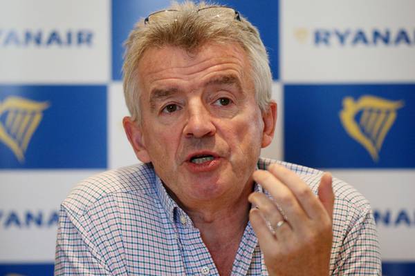Ryanair ends talks with Boeing over Max 10 order