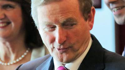 Enda Kenny sells  recovery on first day of US visit