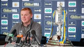 All in the game: Lennon laughs off ‘Hampden Hoodoo’ as cup disappears