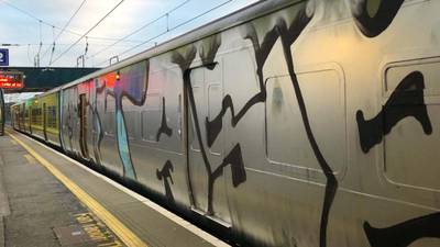 More than €500,000 of graffiti damage done to Dart carriages in 2021