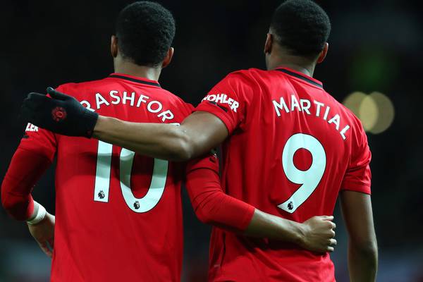 Rashford at the double as Man United put Canaries to the sword