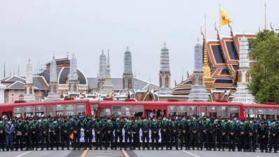 Thousands march in Bangkok in weekend of pro-democracy protests