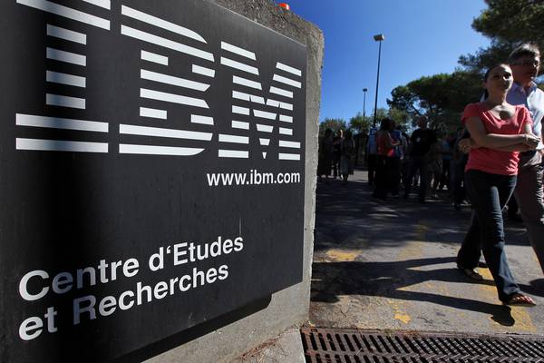IBM marks strong start to new chapter as cloud revenue booms