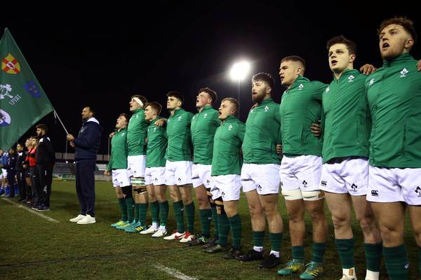 Meet the Irish team chasing Grand Slam glory in Wales