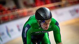 Irish duo take fourth-place finishes in omnium at Paracycling Track World Championships