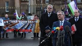 Jeffrey Donaldson ducks decision on return to Stormont for now, but can’t put off his ‘Trimble moment’ for much longer
