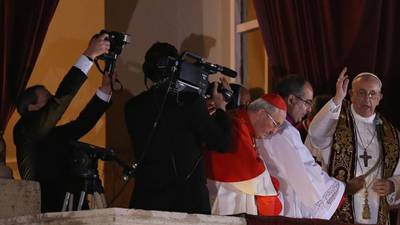 Cardinals elect first pope from the Americas