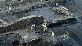 Where a house of God succumbed to Apollo: Church ruins revealed in Dublin dig