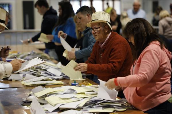 Local elections: Counting gets under way across the country   