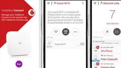 Web Log: Vodafone app encourages family time