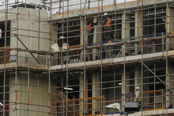 UK building projects put on hold as new orders continue to fall