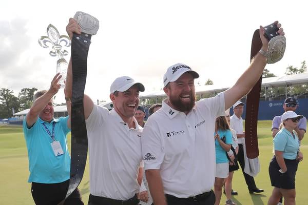 Watch: Rory McIlroy celebrates Zurich Classic victory with rendition of Don’t Stop Believin’ 